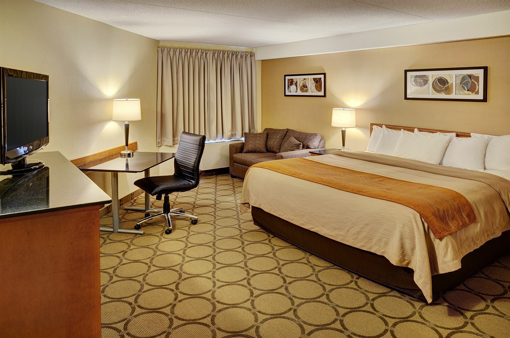 Comfort Airport East Inn Quebec City